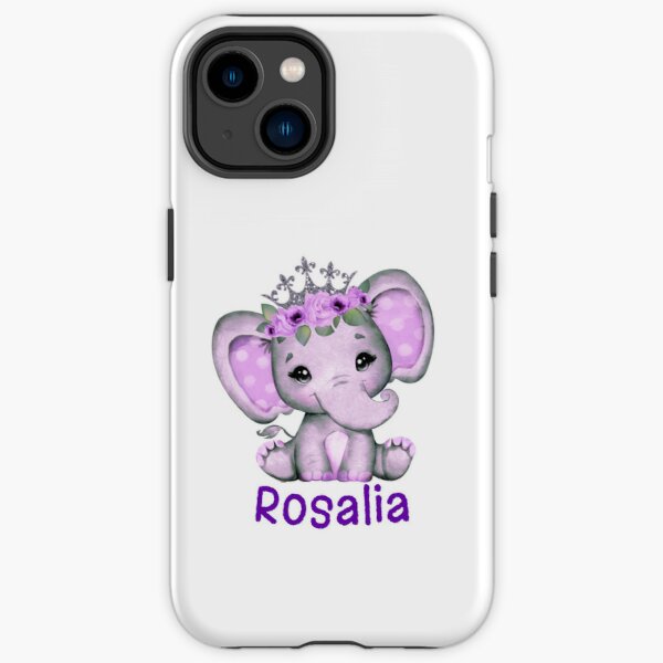 Cute Elephant Rosalia iPhone Tough Case RB2510 product Offical rosalia Merch