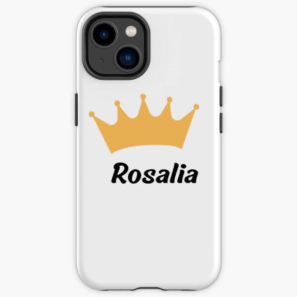 Rosalia Name Crown iPhone Tough Case RB2510 product Offical rosalia Merch