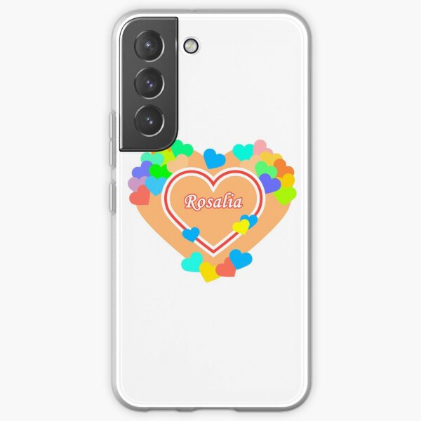My Heart Rosalia Samsung Galaxy Soft Case RB2510 product Offical rosalia Merch