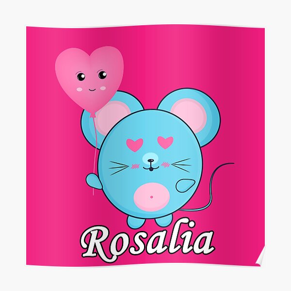 I'm Squeaky Rosalia Poster RB2510 product Offical rosalia Merch