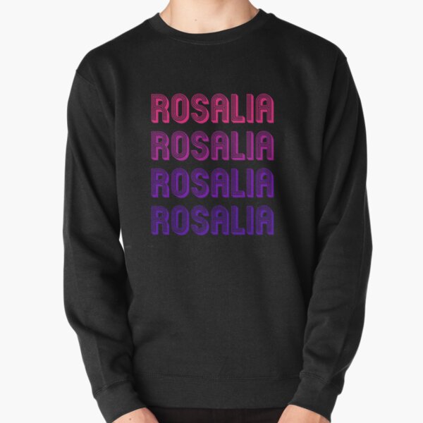Rosalia - Retro Minimal Line Pattern Pullover Sweatshirt RB2510 product Offical rosalia Merch