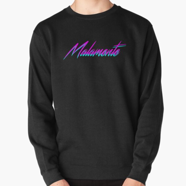 Badly Rosalia Miami Vice City Letters Pullover Sweatshirt RB2510 product Offical rosalia Merch
