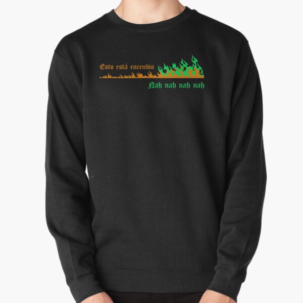 Lettering Rosalia Aute Cuture & amp; quot; This is on & amp; quot; Pullover Sweatshirt RB2510 product Offical rosalia Merch