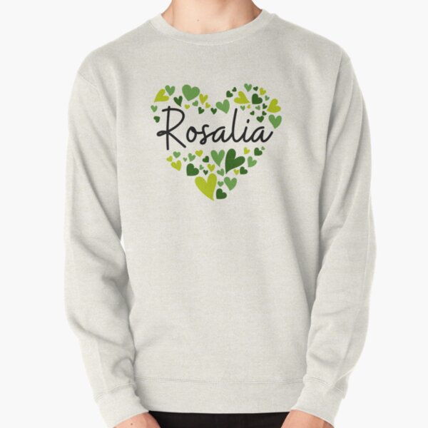 Rosalia, green hearts Pullover Sweatshirt RB2510 product Offical rosalia Merch