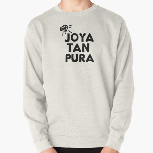 Joya Tan Pura Rosalia Con Altura Pullover Sweatshirt RB2510 product Offical rosalia Merch