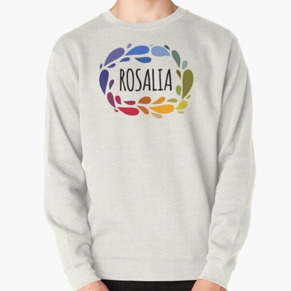 Rosalia - Names for Wife Daughter and Girl Pullover Sweatshirt RB2510 product Offical rosalia Merch