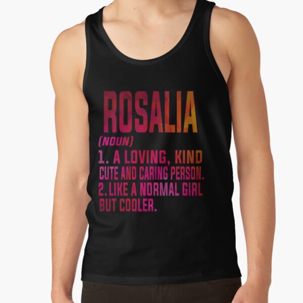 Definition Of Rosalia in Fulcolor    Tank Top RB2510 product Offical rosalia Merch