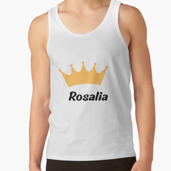 Rosalia Name Crown Tank Top RB2510 product Offical rosalia Merch