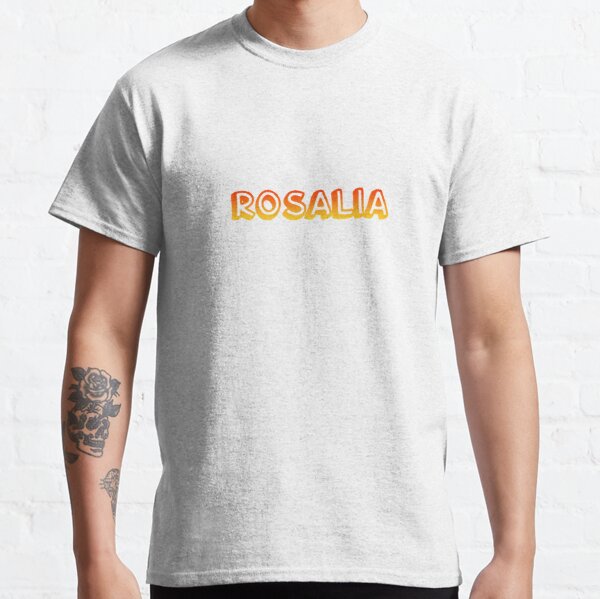 ROSALIA Classic T-Shirt RB2510 product Offical rosalia Merch