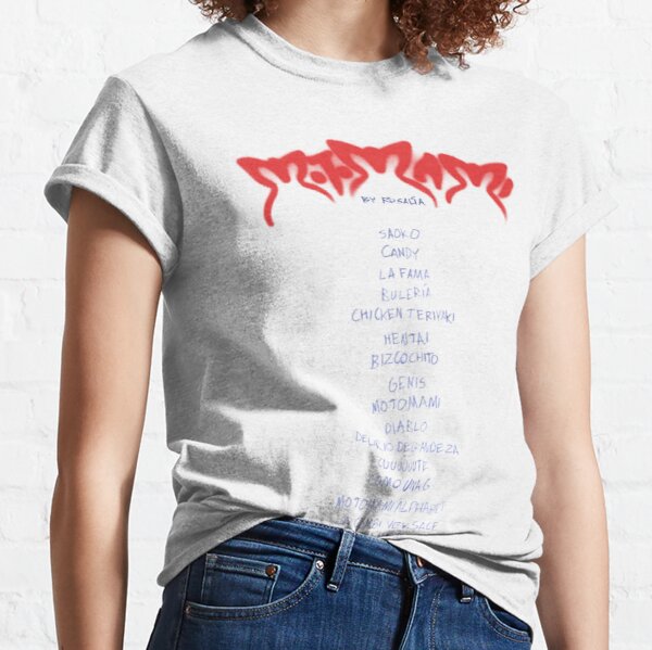 Rosalía T-Shirt  MotoMami – BRUTALITEE