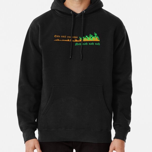 Lettering Rosalia Aute Cuture & amp; quot; This is on & amp; quot; Pullover Hoodie RB2510 product Offical rosalia Merch