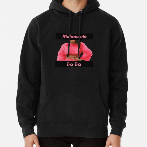 Rosalia Malamente Pink Pullover Hoodie RB2510 product Offical rosalia Merch
