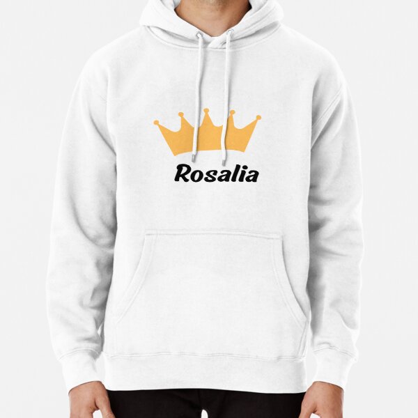 Rosalia Name Crown Pullover Hoodie RB2510 product Offical rosalia Merch