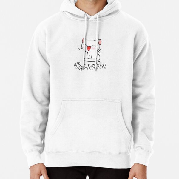 Rosalia Cute Cat Pullover Hoodie RB2510 product Offical rosalia Merch