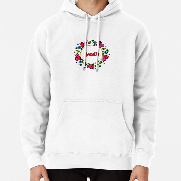 Cartoon Funk Rosalia Doodle Pullover Hoodie RB2510 product Offical rosalia Merch