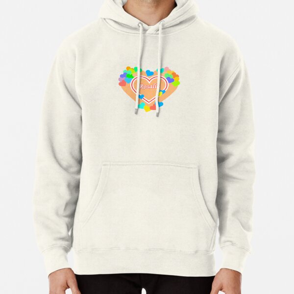 My Heart Rosalia Pullover Hoodie RB2510 product Offical rosalia Merch