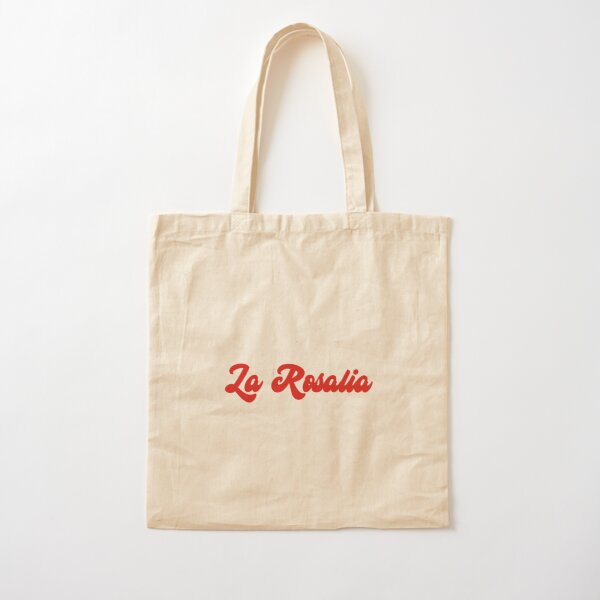 La Rosalia Cotton Tote Bag RB2510 product Offical rosalia Merch