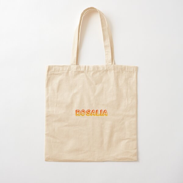 ROSALIA Cotton Tote Bag RB2510 product Offical rosalia Merch