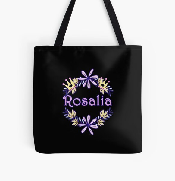 Pretty Princess Rosalia Royal Crest All Over Print Tote Bag RB2510 product Offical rosalia Merch
