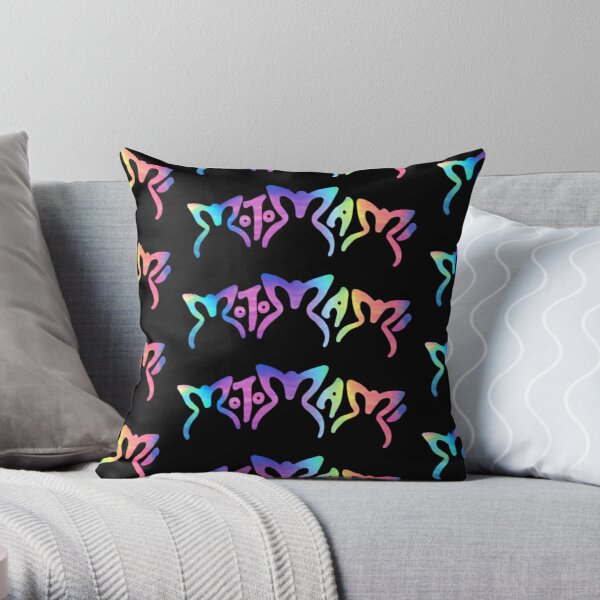 Motomami La Rosalia Inspired Holographic Throw Pillow RB2510 product Offical rosalia Merch