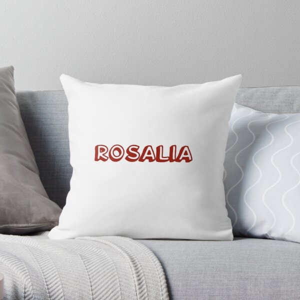 ROSALIA Throw Pillow RB2510 product Offical rosalia Merch