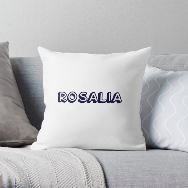 ROSALIA Throw Pillow RB2510 product Offical rosalia Merch