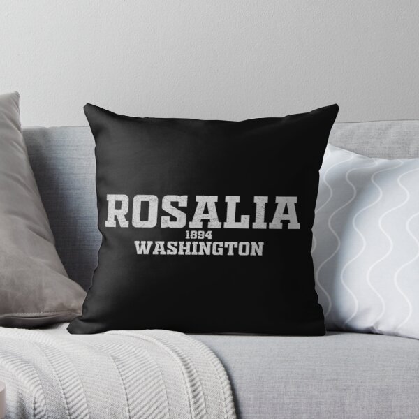 Rosalia Washington Throw Pillow RB2510 product Offical rosalia Merch