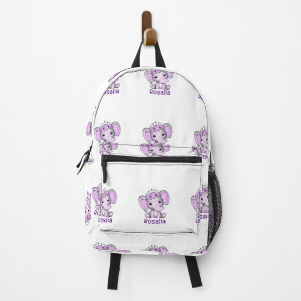Cute Elephant Rosalia Backpack RB2510 product Offical rosalia Merch