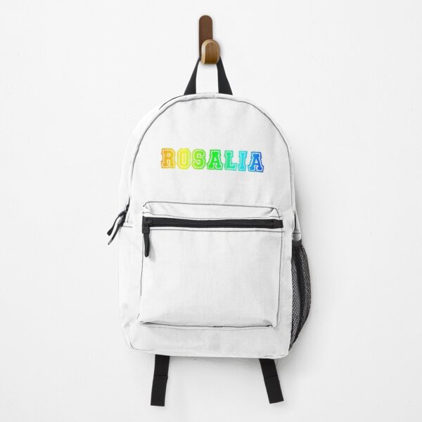 ROSALIA in rainbow color Backpack RB2510 product Offical rosalia Merch