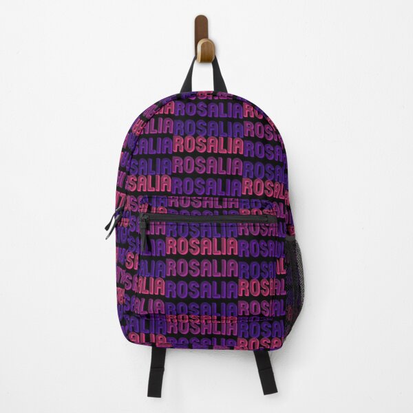 Rosalia - Retro Minimal Line Pattern Backpack RB2510 product Offical rosalia Merch