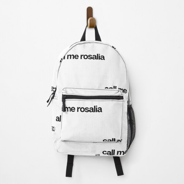 Call Me Rosalia - Hipster Names Tees Girls    Backpack RB2510 product Offical rosalia Merch