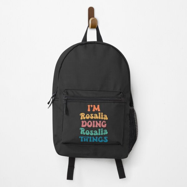 Rosalia Funny Retro First Name Backpack RB2510 product Offical rosalia Merch