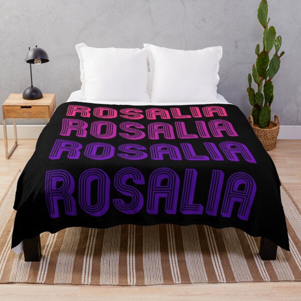 Rosalia - Retro Minimal Line Pattern Throw Blanket RB2510 product Offical rosalia Merch