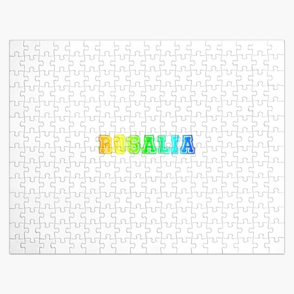 ROSALIA in rainbow color Jigsaw Puzzle RB2510 product Offical rosalia Merch