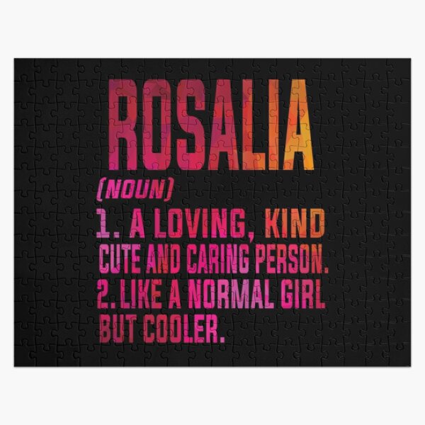 Definition Of Rosalia in Fulcolor    Jigsaw Puzzle RB2510 product Offical rosalia Merch