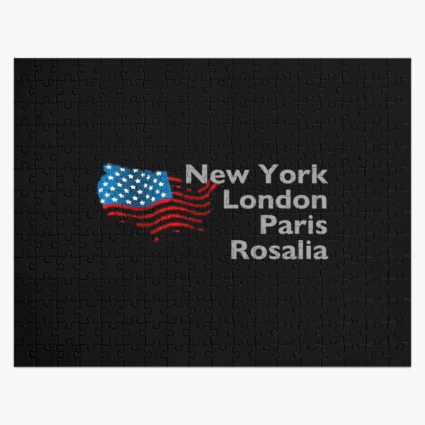 New York London Paris Rosalia    Jigsaw Puzzle RB2510 product Offical rosalia Merch