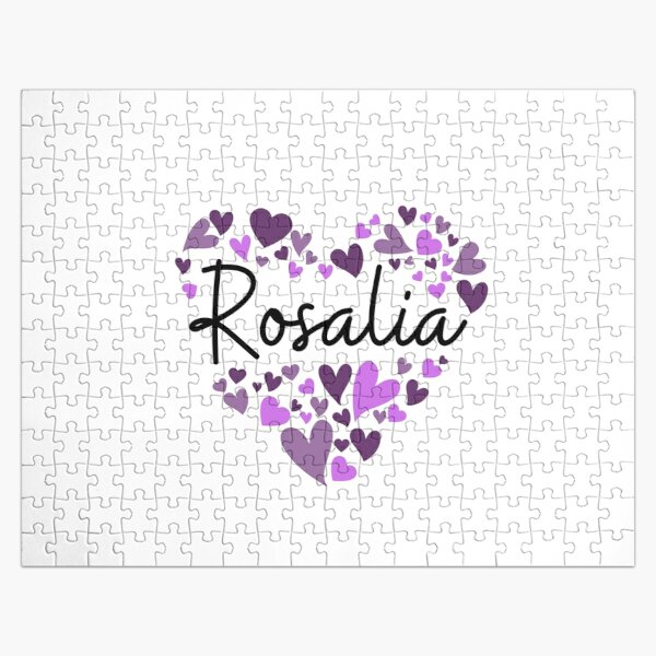 Rosalia, purple hearts Jigsaw Puzzle RB2510 product Offical rosalia Merch