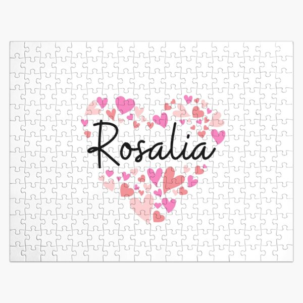 Rosalia, red and pink hearts Jigsaw Puzzle RB2510 product Offical rosalia Merch