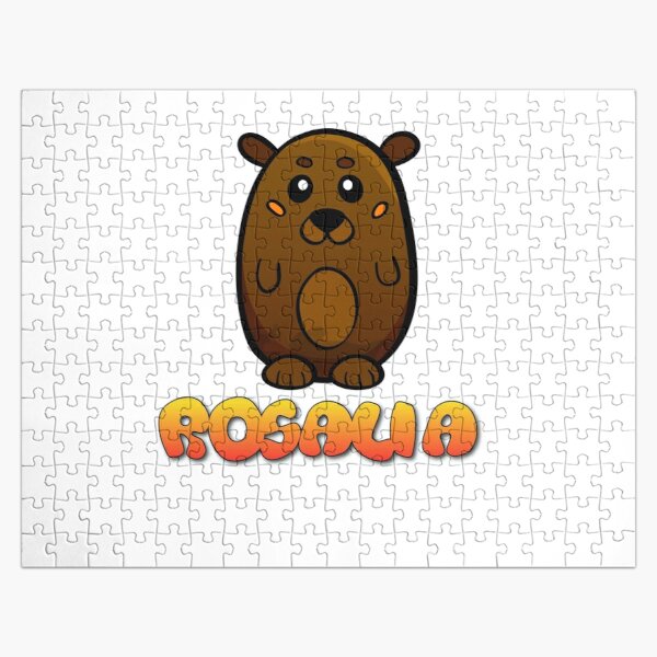 Female Cute Names/ Rosalia Jigsaw Puzzle RB2510 product Offical rosalia Merch