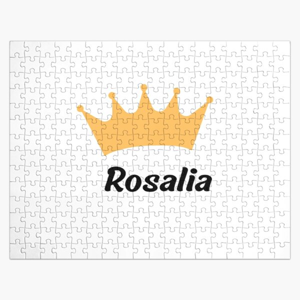 Rosalia Name Crown Jigsaw Puzzle RB2510 product Offical rosalia Merch