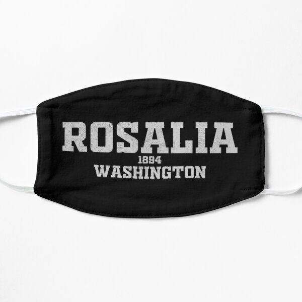 Rosalia Washington Flat Mask RB2510 product Offical rosalia Merch