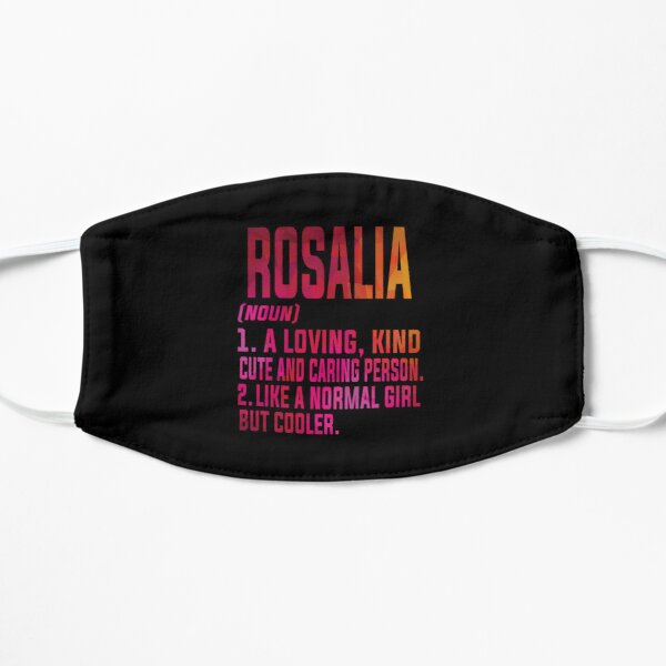 Definition Of Rosalia in Fulcolor    Flat Mask RB2510 product Offical rosalia Merch