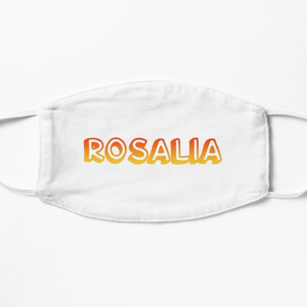 ROSALIA Flat Mask RB2510 product Offical rosalia Merch