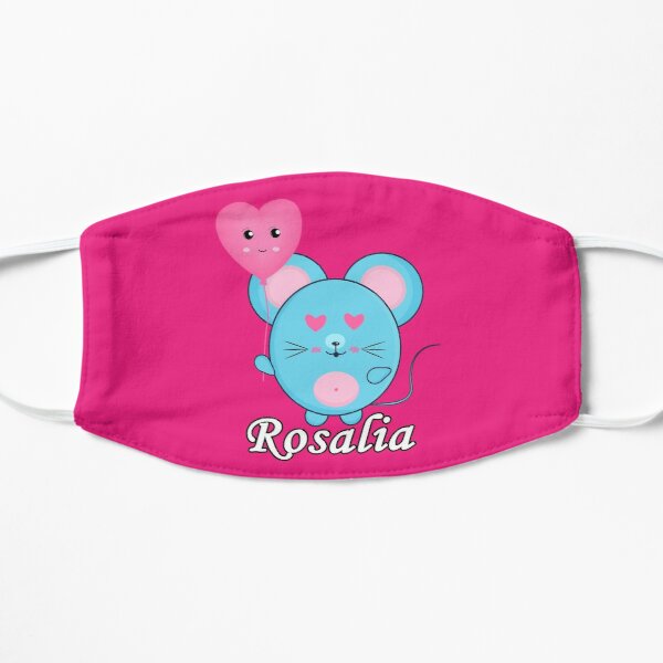 I'm Squeaky Rosalia Flat Mask RB2510 product Offical rosalia Merch